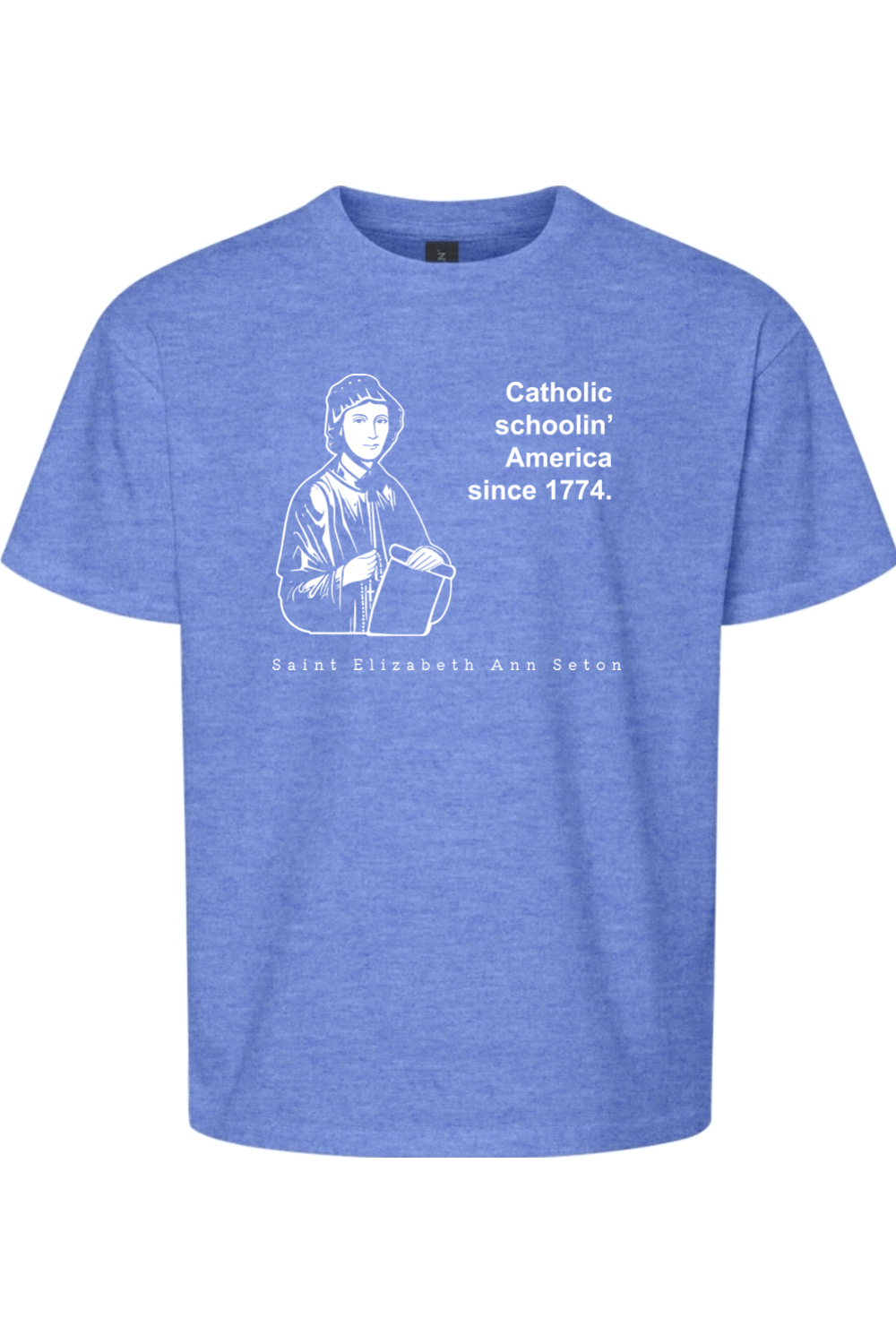 Catholic Schoolin' - St Elizabeth Ann Seton T-Shirt - youth
