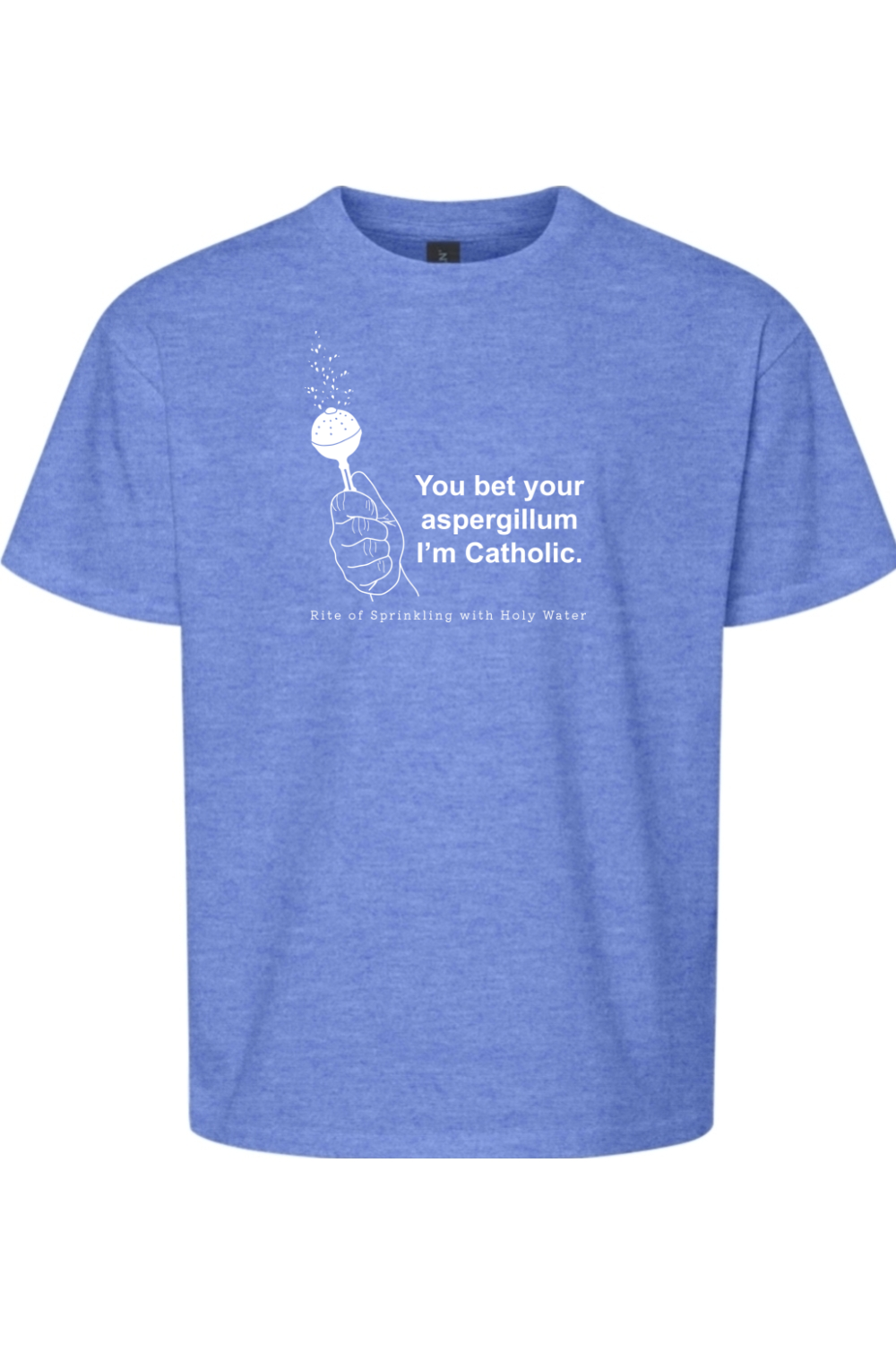 Bet Your Aspergillum - Rite of Sprinkling - t-shirt - youth