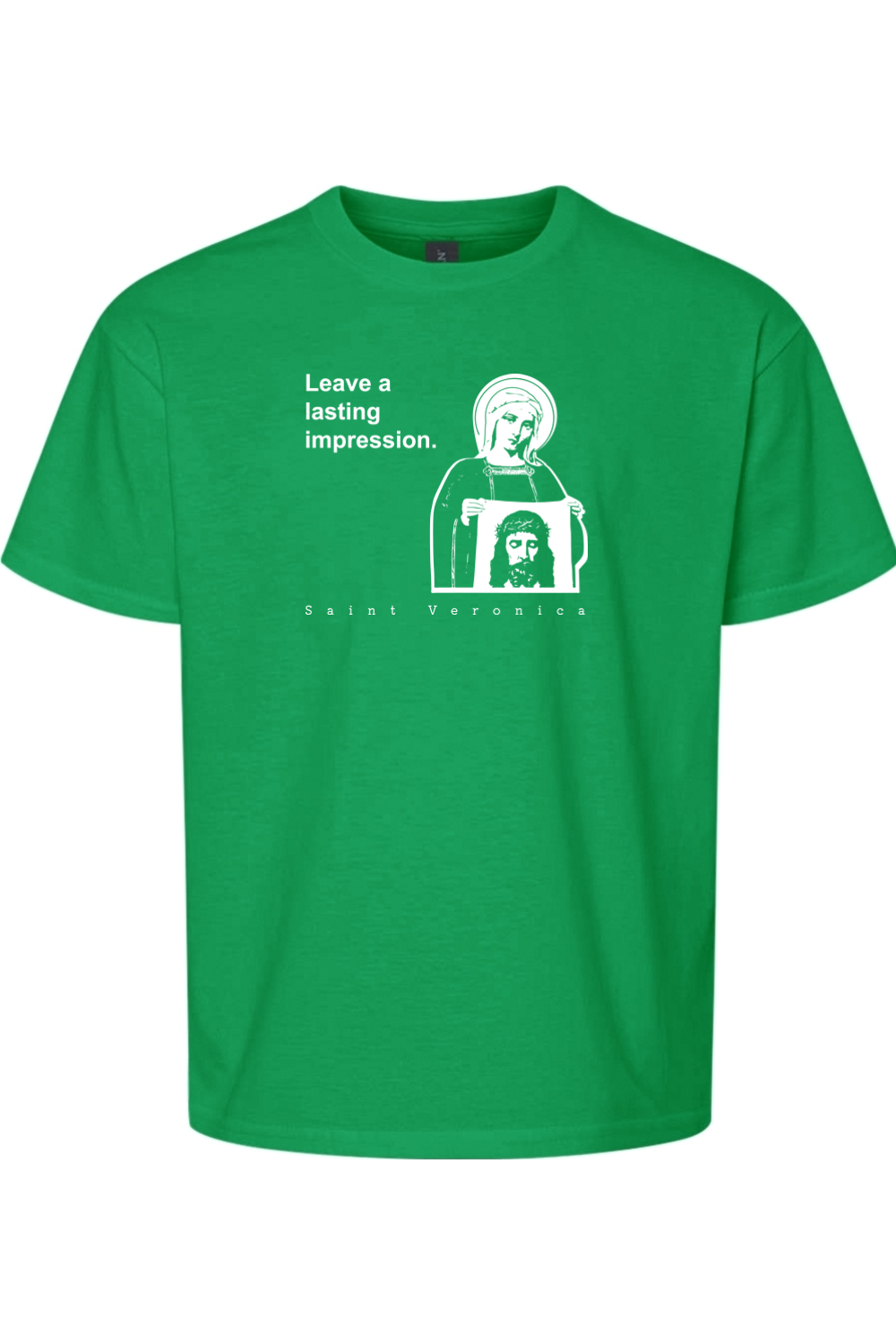 Leave a Lasting Impression - St Veronica Youth T-Shirt