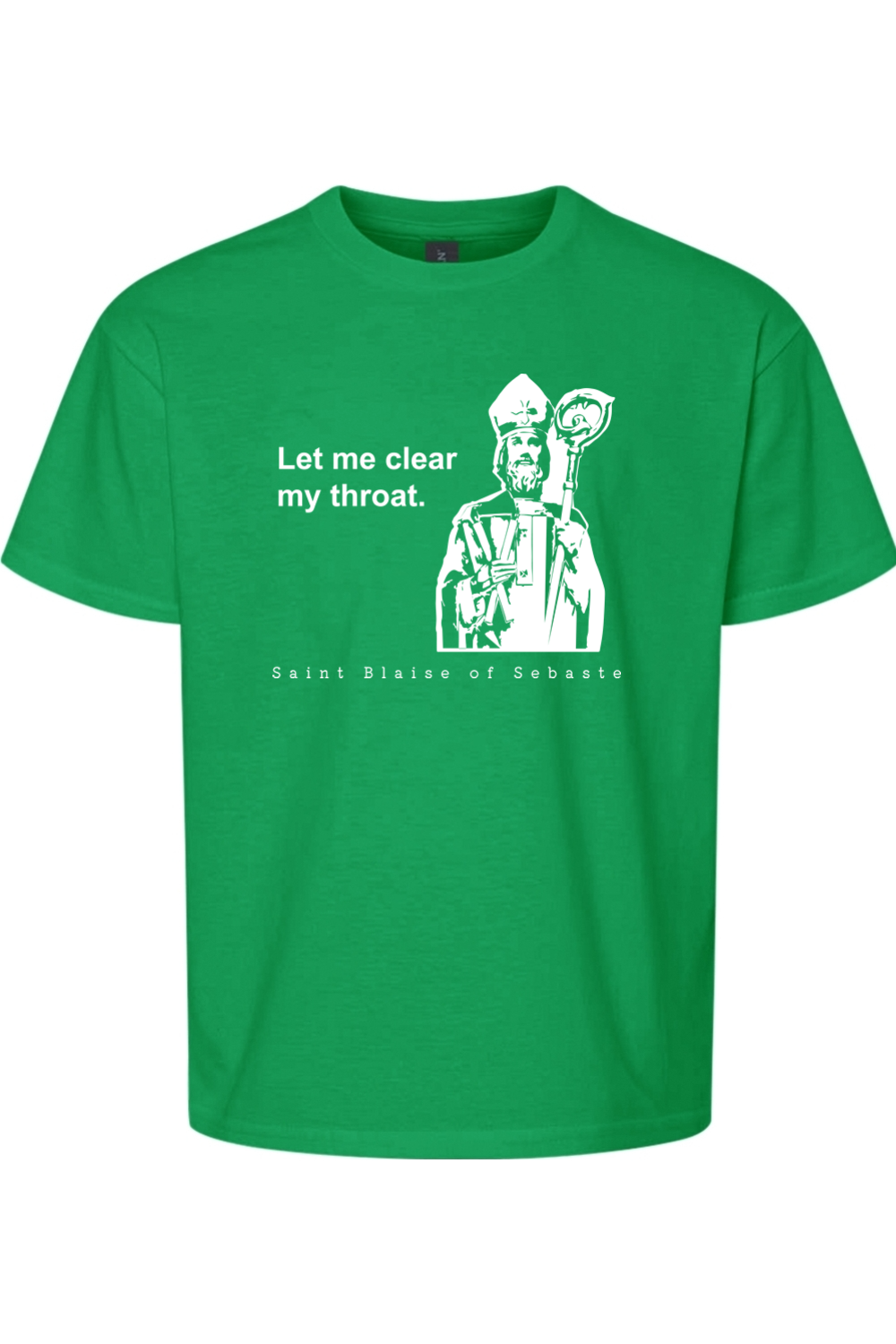 Let Me Clear My Throat - St Blaise of Sebaste Youth T-Shirt