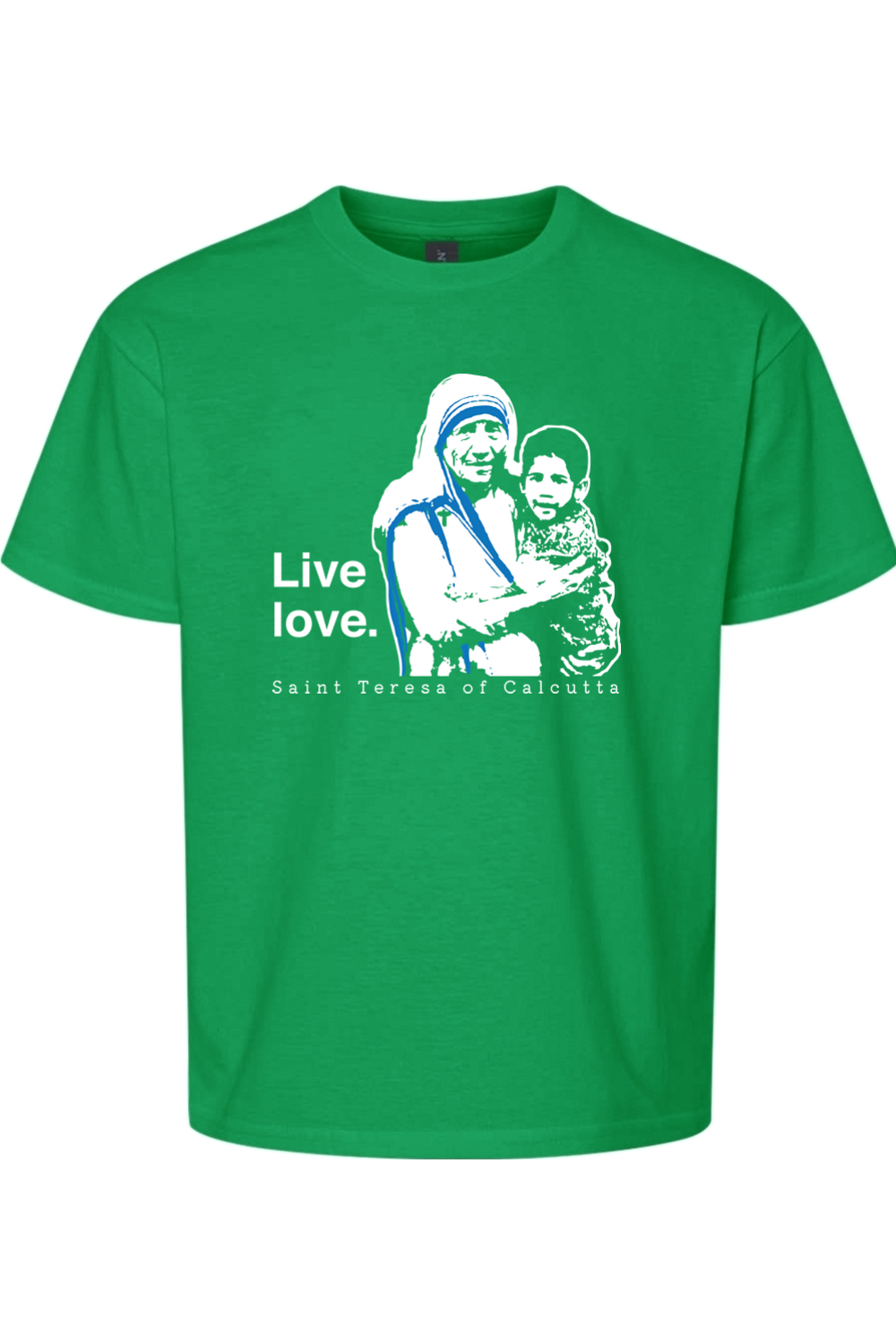 Live Love - St. Teresa of Calcutta Youth T-Shirt