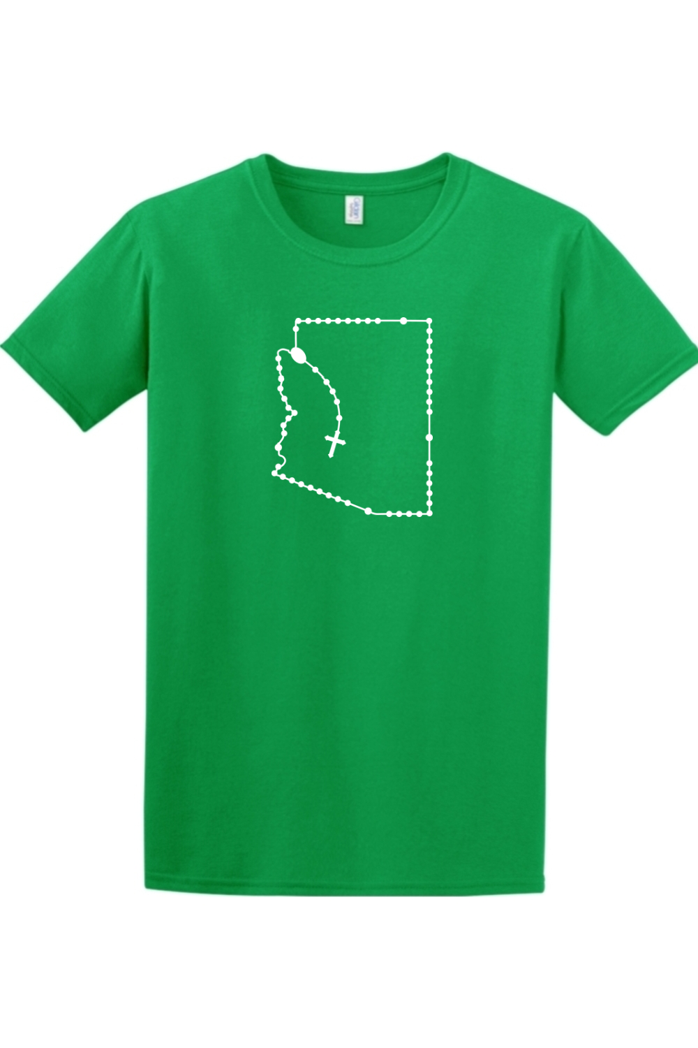 Arizona Catholic Rosary Adult T-shirt