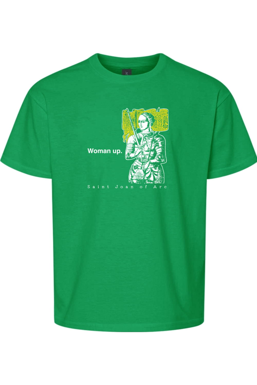 Woman Up - St Joan of Arc Youth T-Shirt