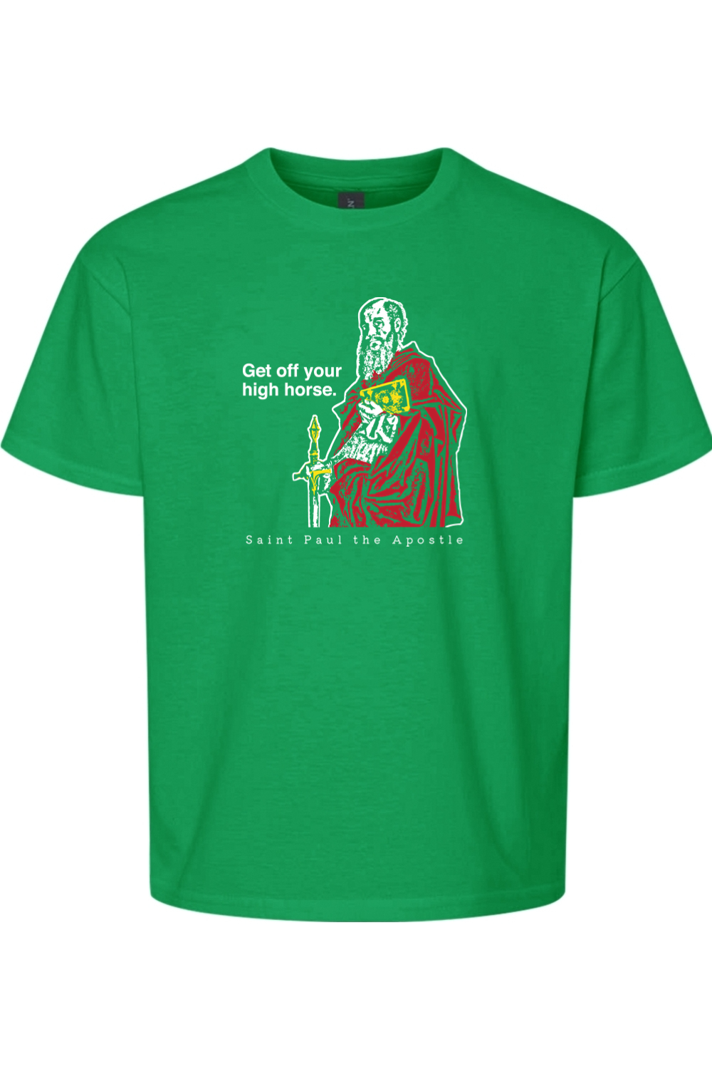 Get Off Your High Horse - St. Paul the Apostle Youth T-Shirt