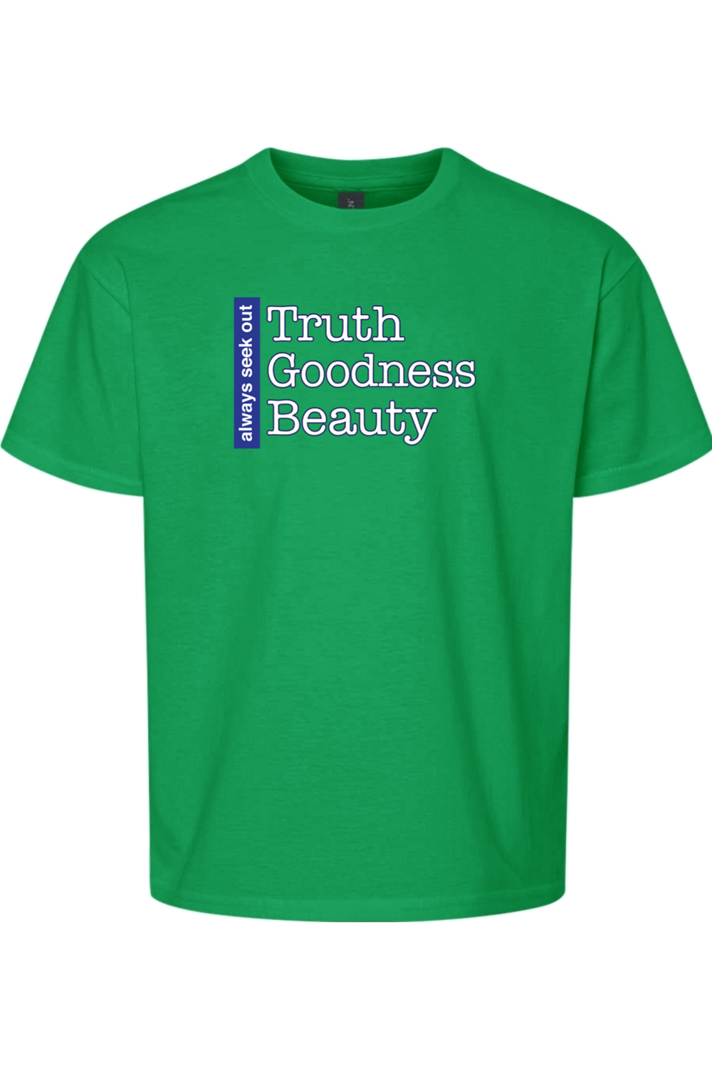 Truth Goodness Beauty - Transcendentals Youth T-Shirt