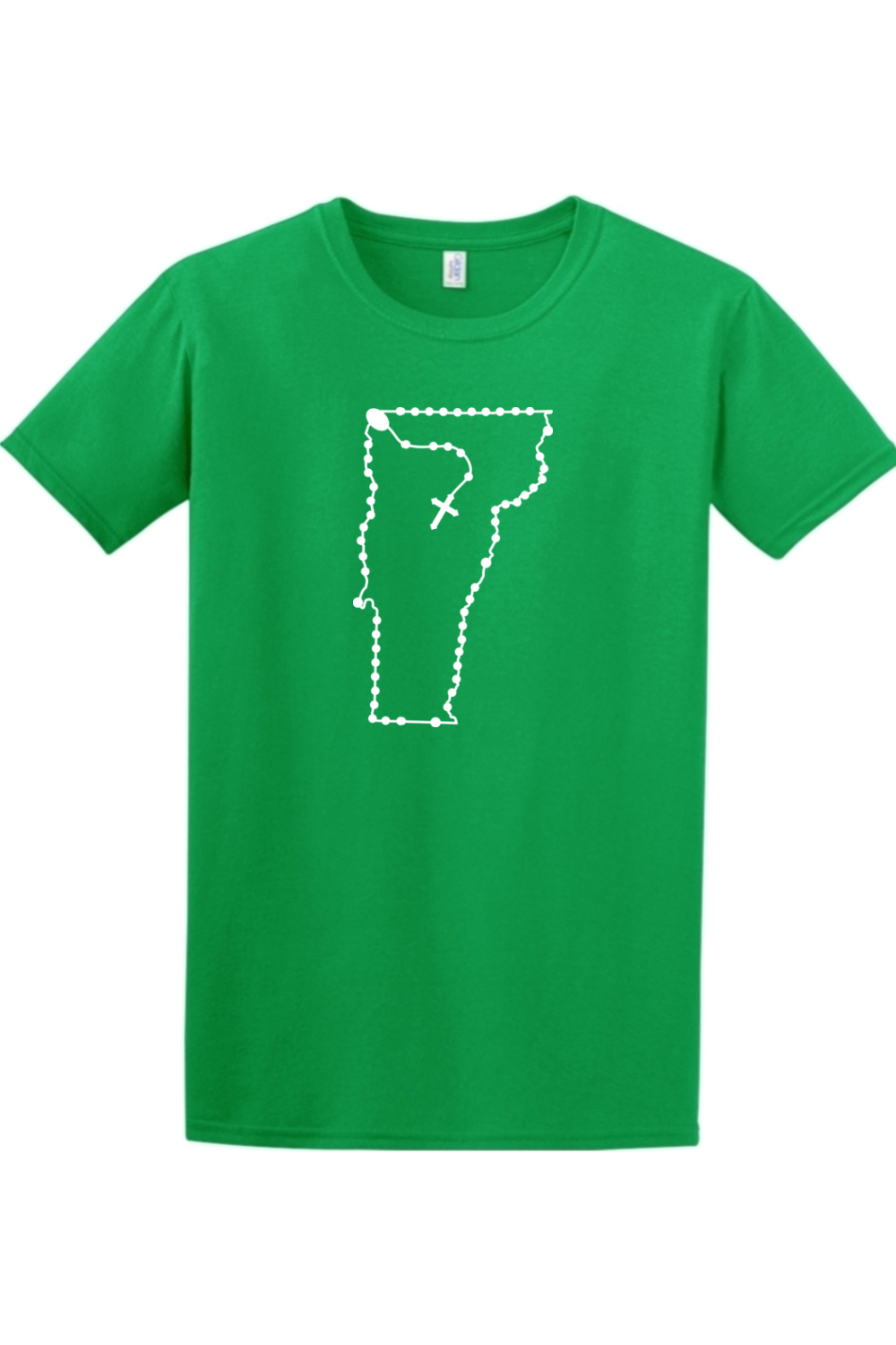 Vermont Catholic Rosary Adult T-shirt