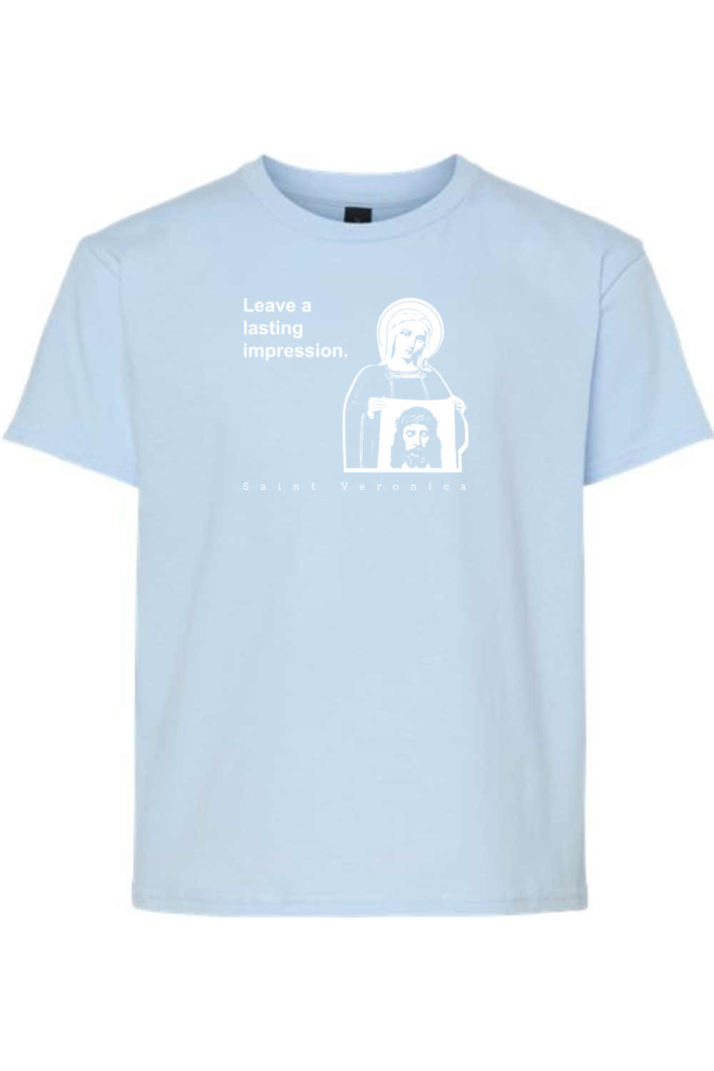 Leave a Lasting Impression - St Veronica Youth T-Shirt