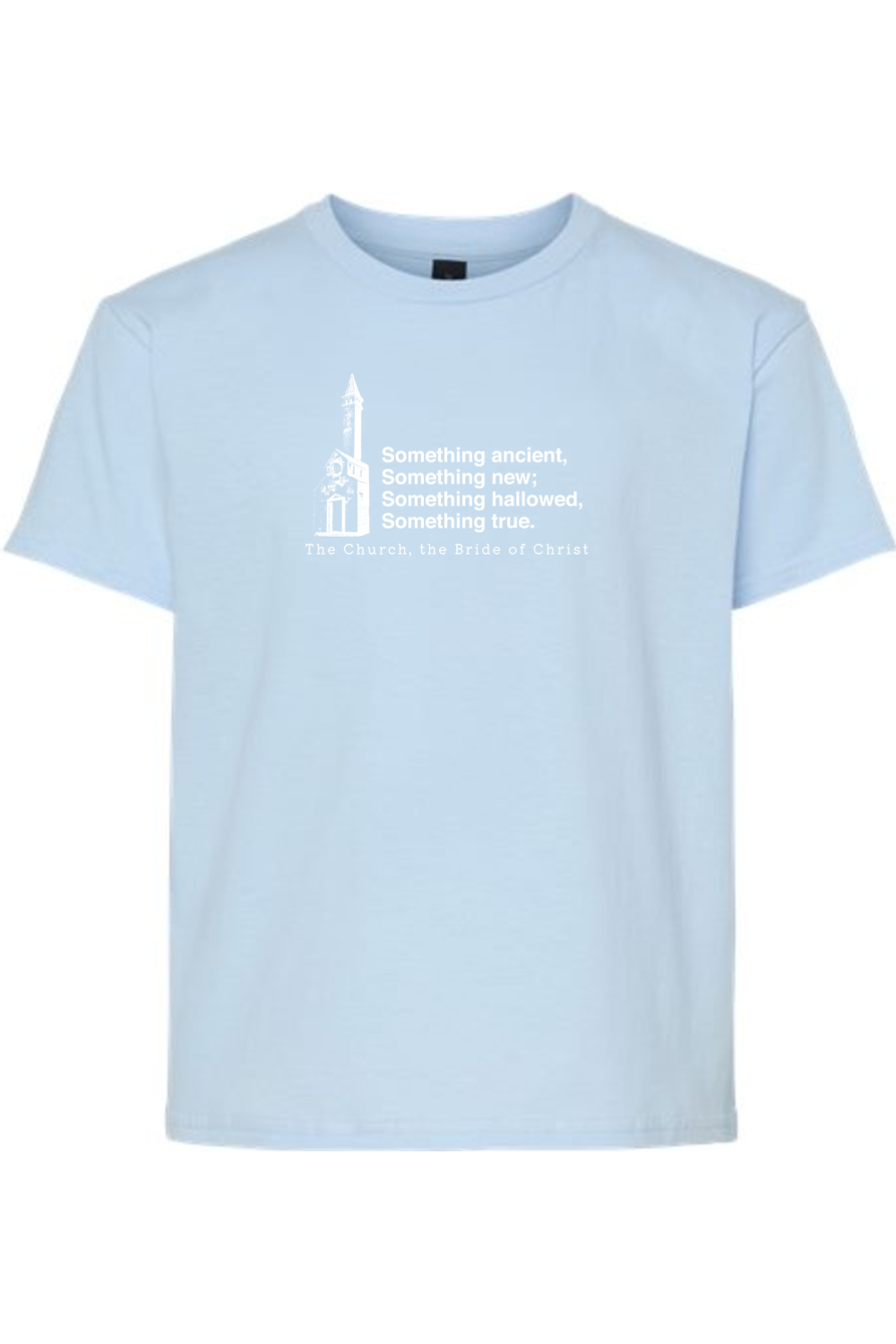 Never the Bridesmaid, Always the Bride - Catholic Church Youth T-Shirt