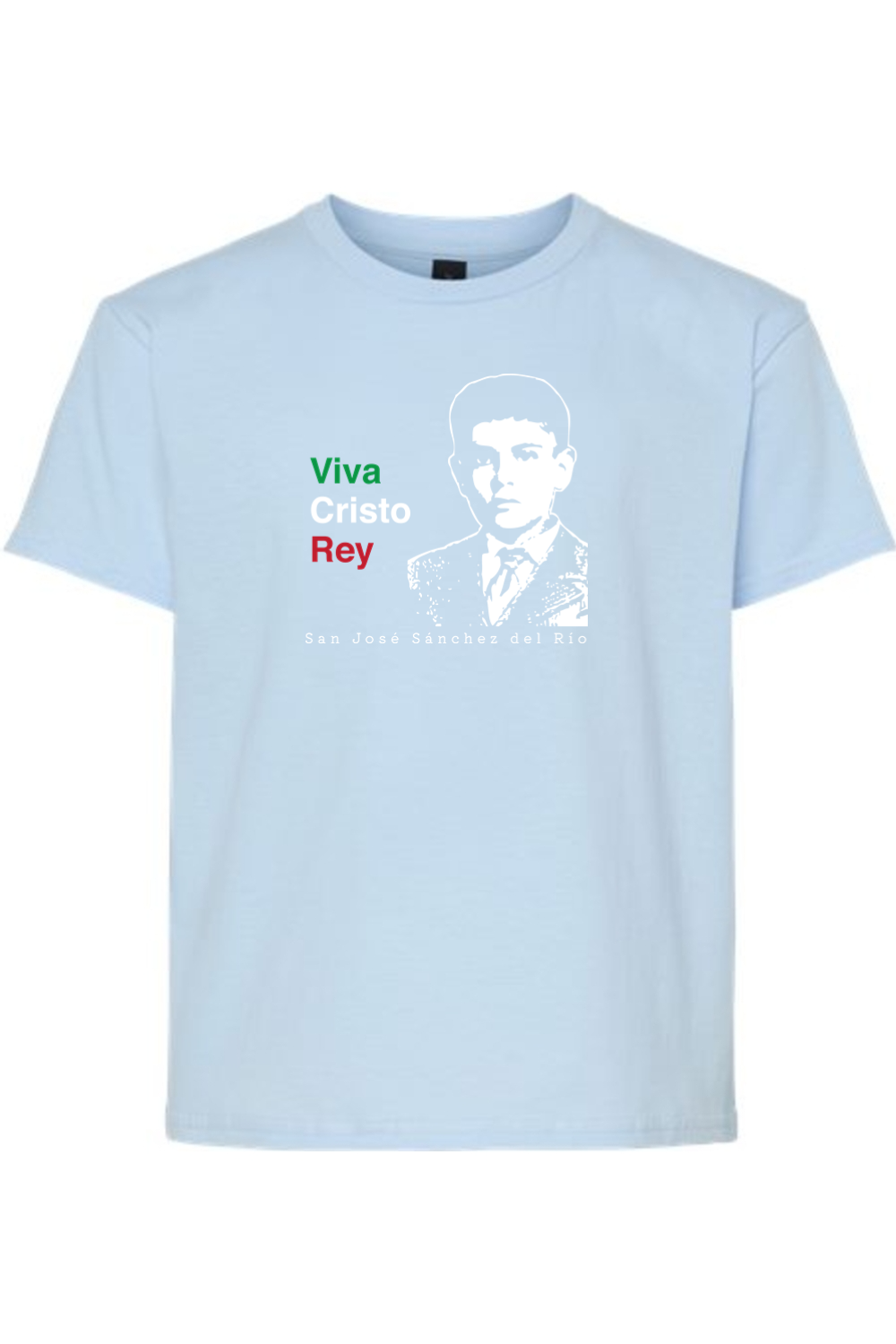 Viva Cristo Rey - St José Sánchez del Río Youth T-Shirt