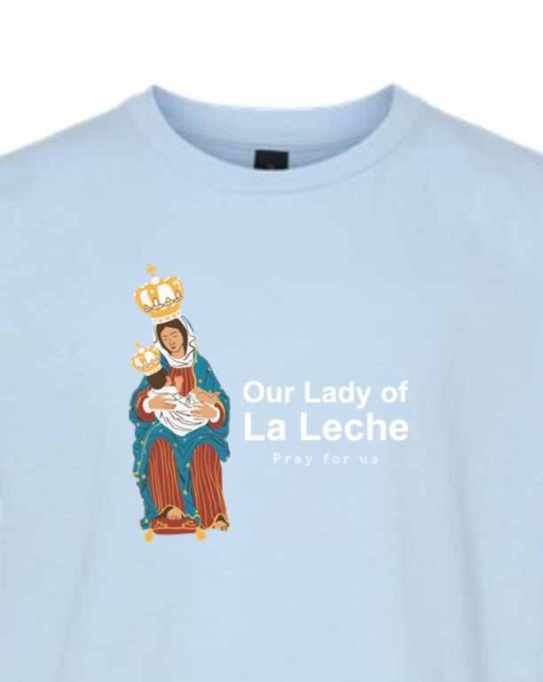 Our Lady of La Leche - T-shirt - youth