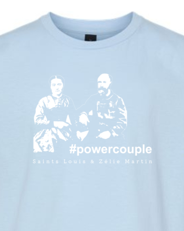 #Powercouple - Sts. Louis & Zelie Youth T-shirt