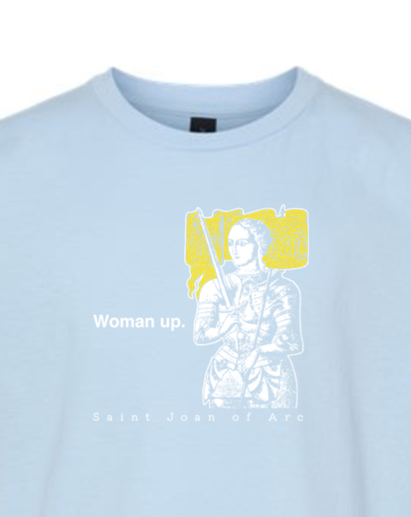 Woman Up - St Joan of Arc Youth T-Shirt