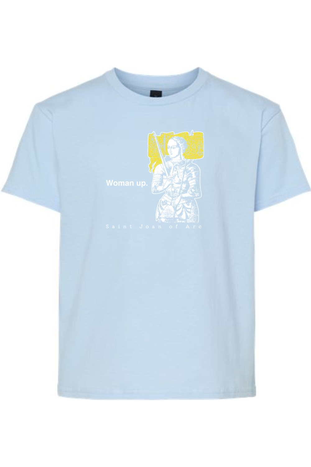 Woman Up - St Joan of Arc Youth T-Shirt