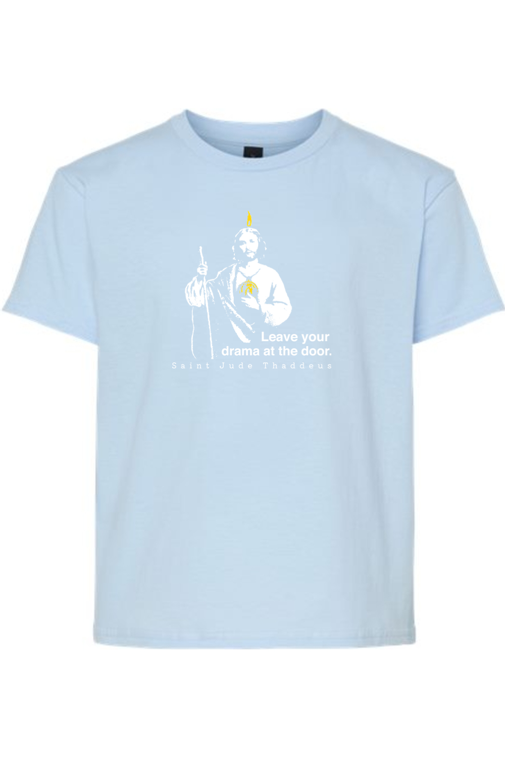 Leave Your Drama at the Door - St Jude Thaddeus Youth T-Shirt