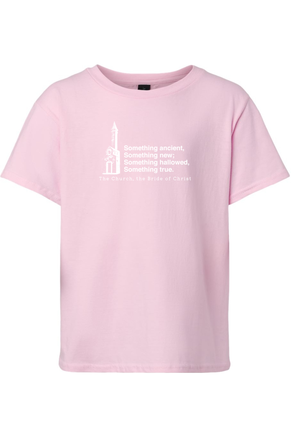 Never the Bridesmaid, Always the Bride - Catholic Church Youth T-Shirt