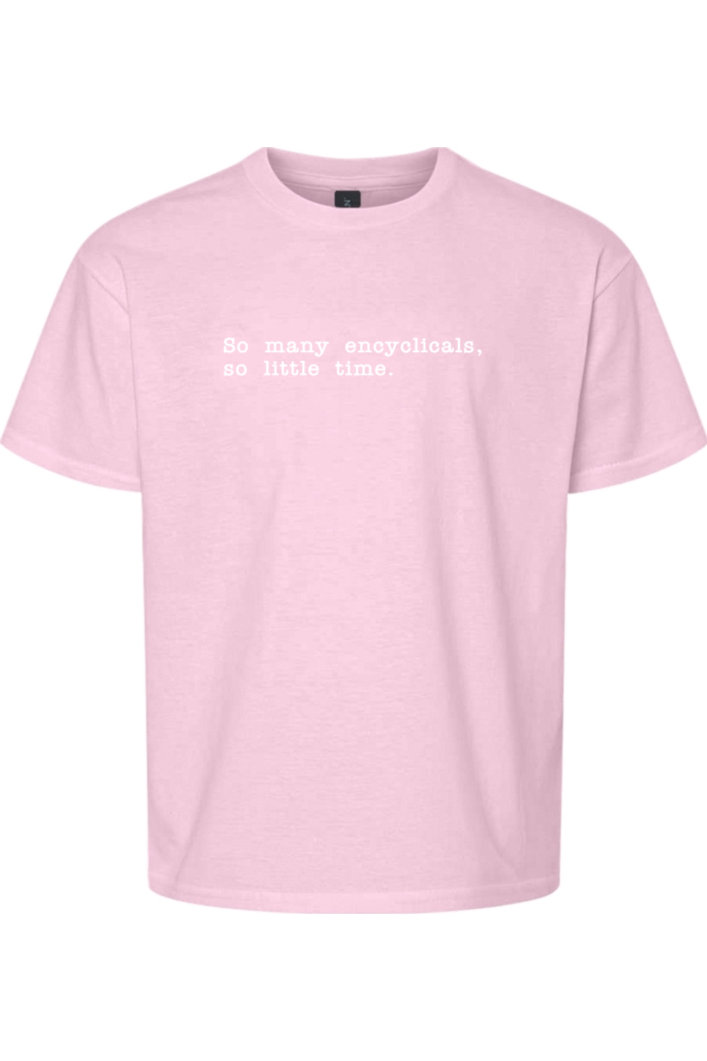 So Many Encyclicals - Encyclical T-Shirt - youth