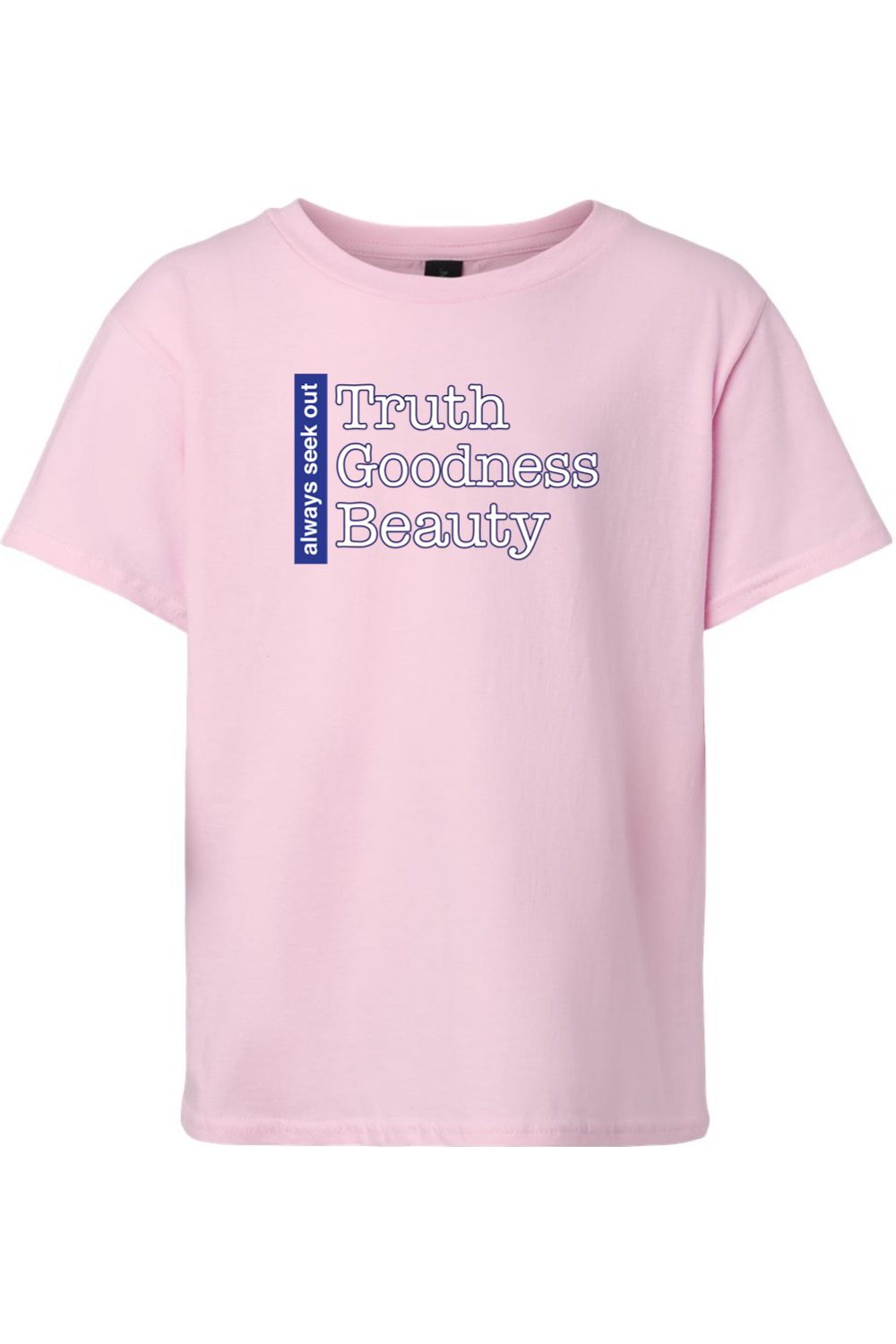 Truth Goodness Beauty - Transcendentals Youth T-Shirt