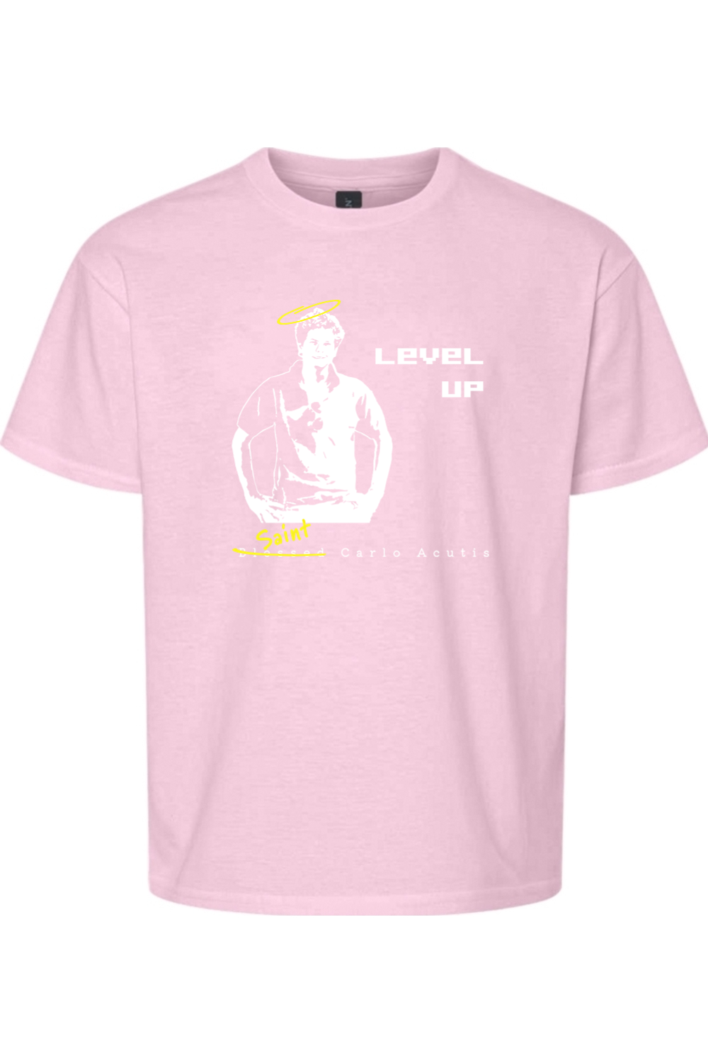 Level Up - St. Carlo Acutis - Youth T-Shirt