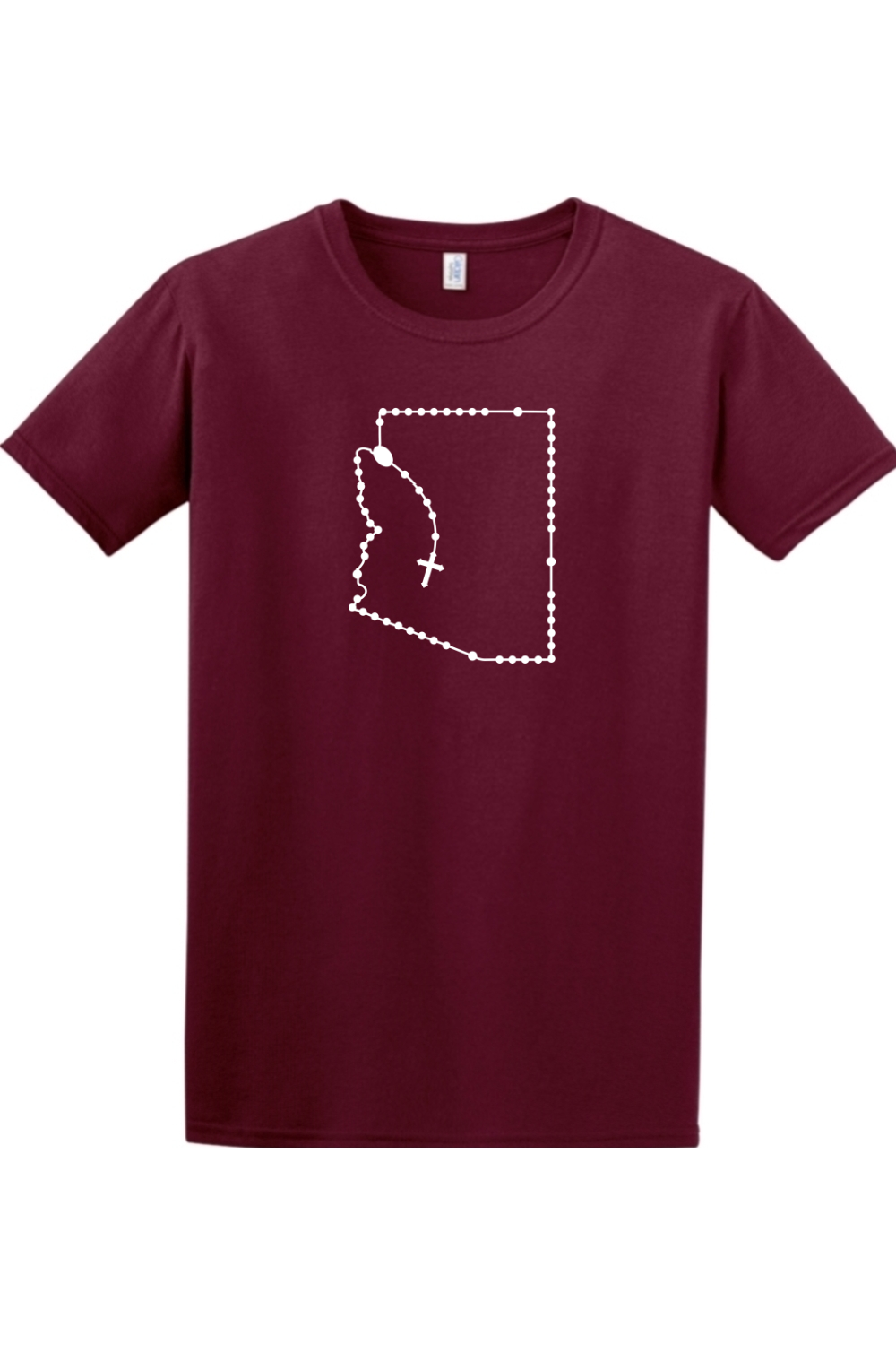Arizona Catholic Rosary Adult T-shirt