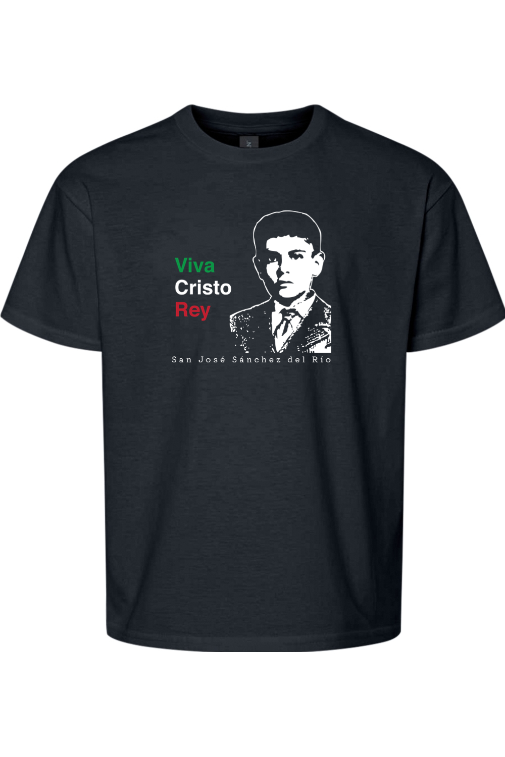 Viva Cristo Rey - St José Sánchez del Río Youth T-Shirt