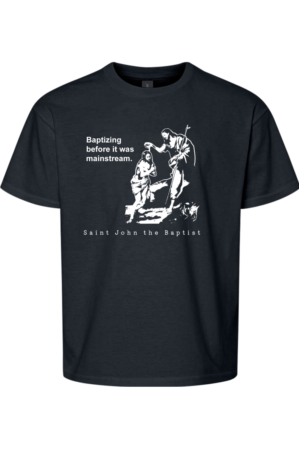 Mainstream- St John the Baptist Youth T-Shirt