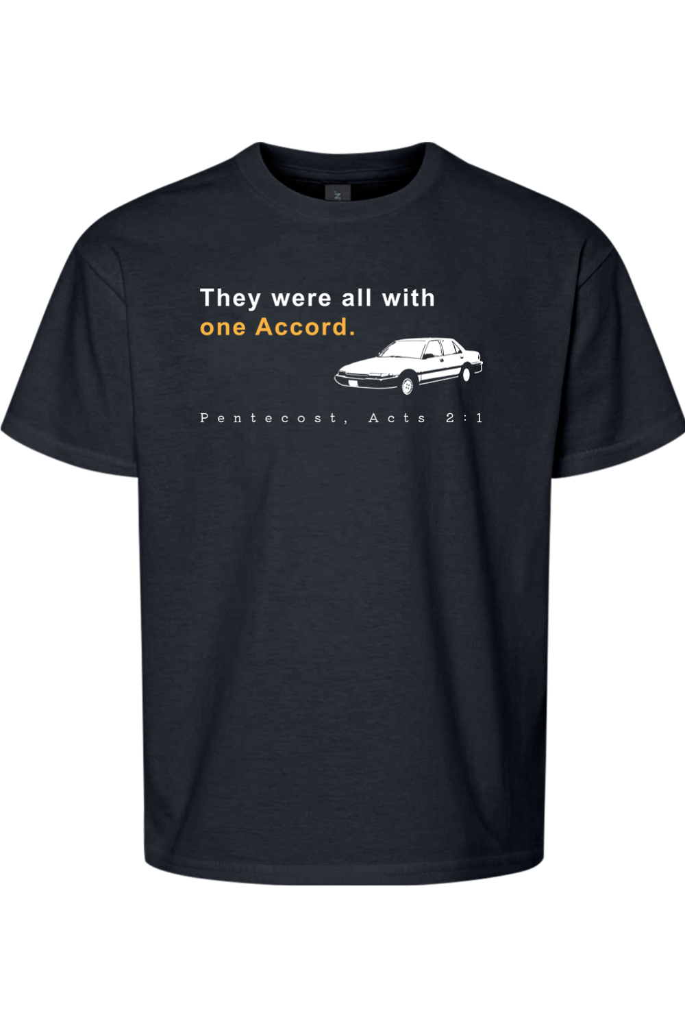 One Accord - Pentecost, Acts 2:1 Youth T-Shirt