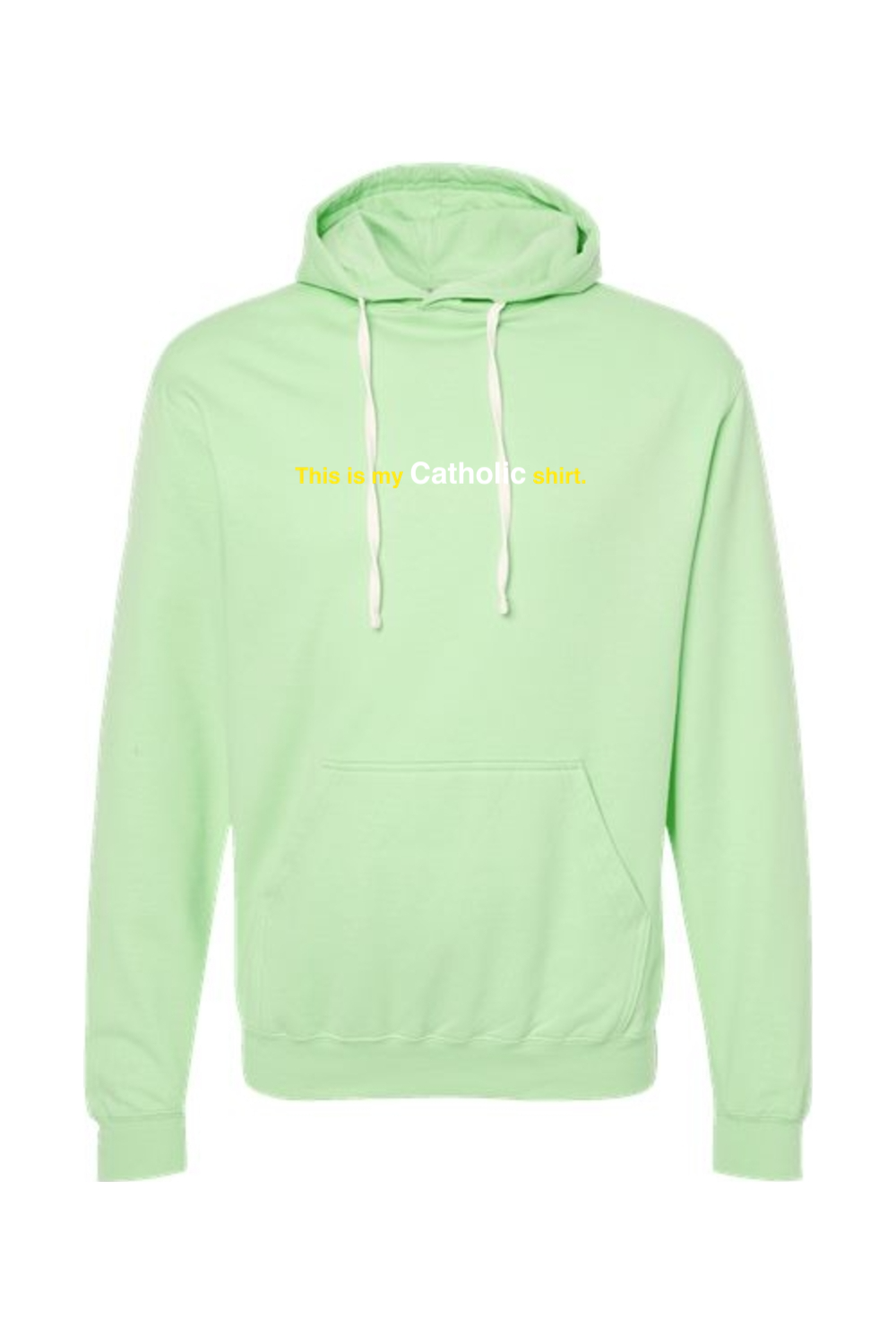 My Catholic Shirt - Hoodie Sweatshirt