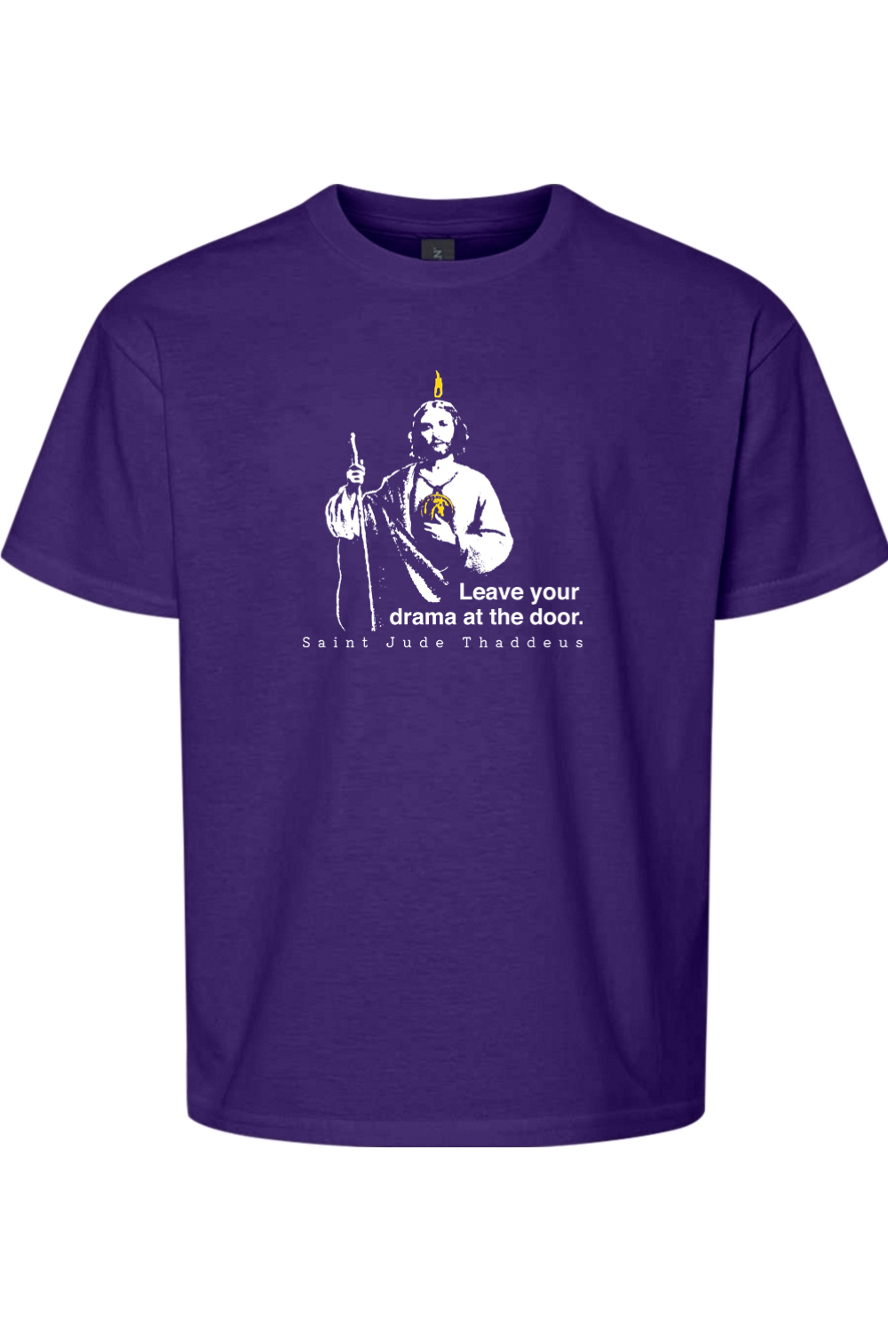 Leave Your Drama at the Door - St Jude Thaddeus Youth T-Shirt