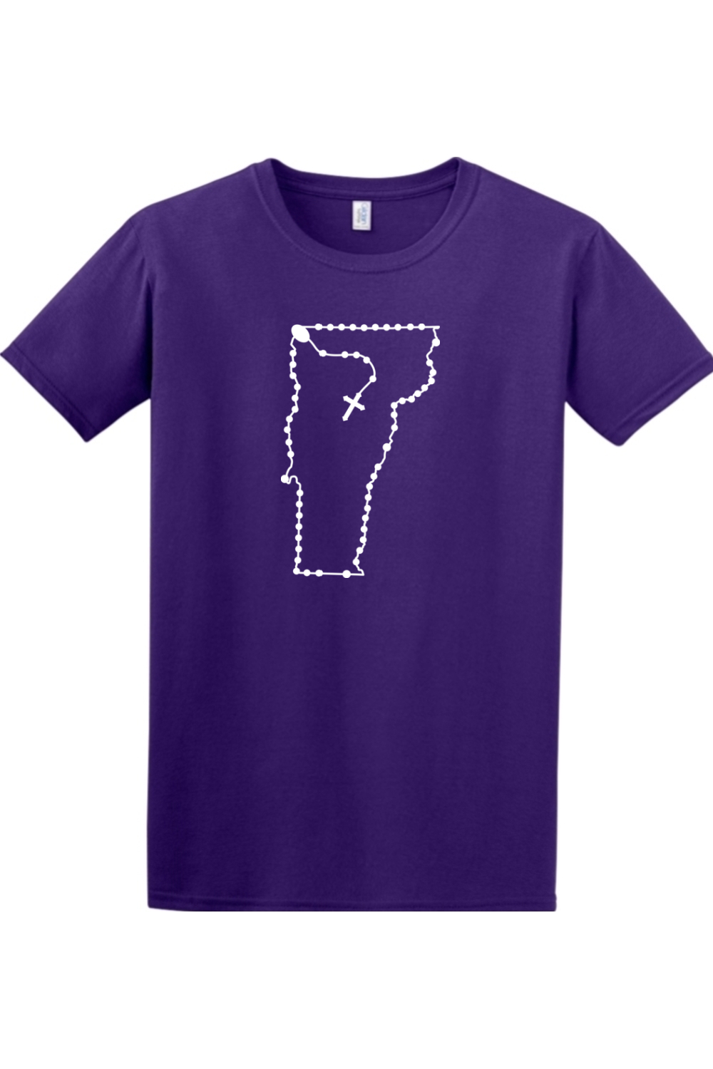 Vermont Catholic Rosary Adult T-shirt