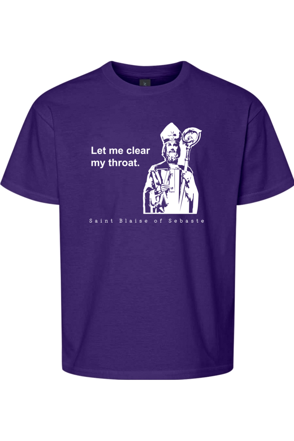Let Me Clear My Throat - St Blaise of Sebaste Youth T-Shirt