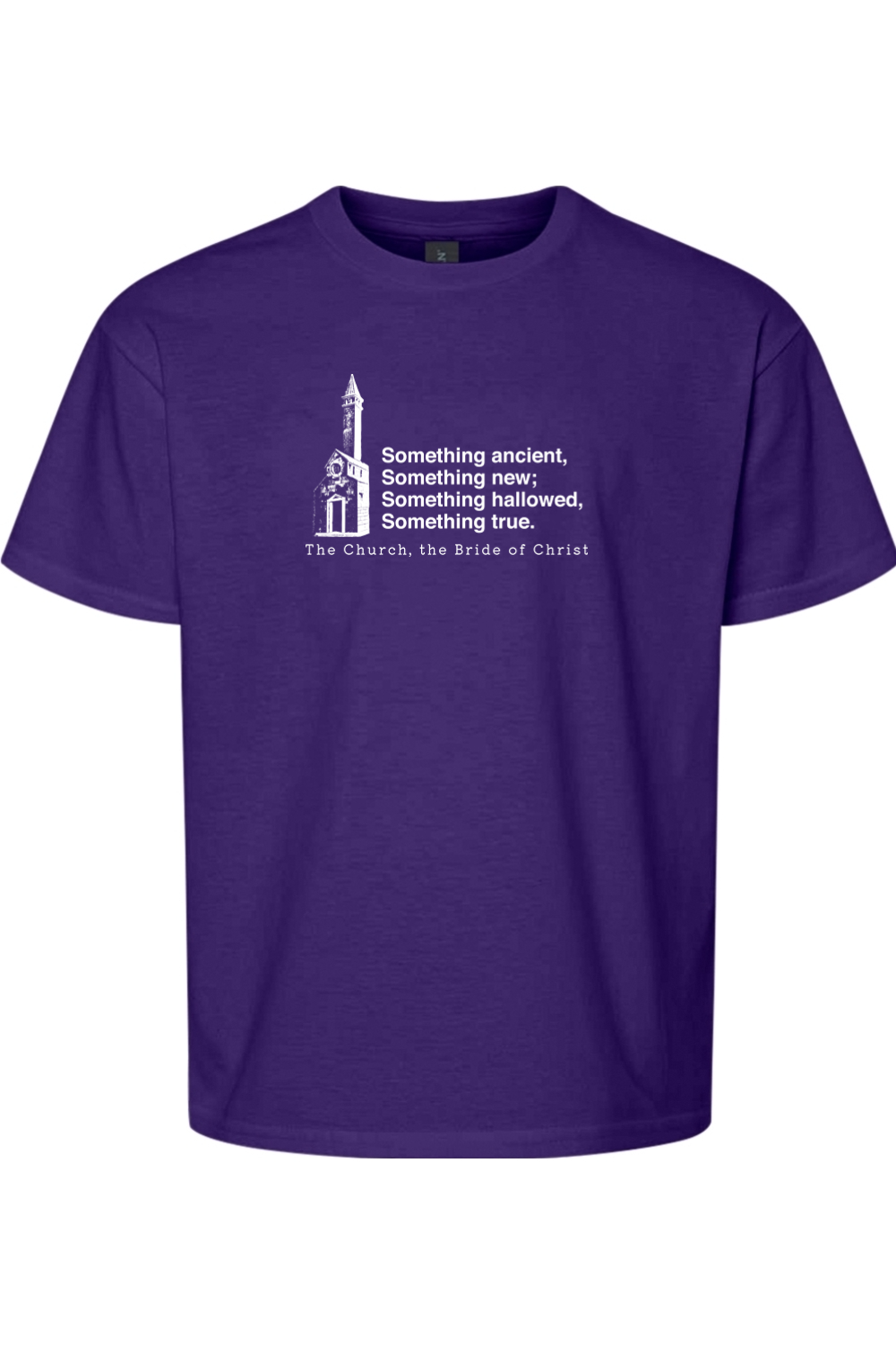 Never the Bridesmaid, Always the Bride - Catholic Church Youth T-Shirt