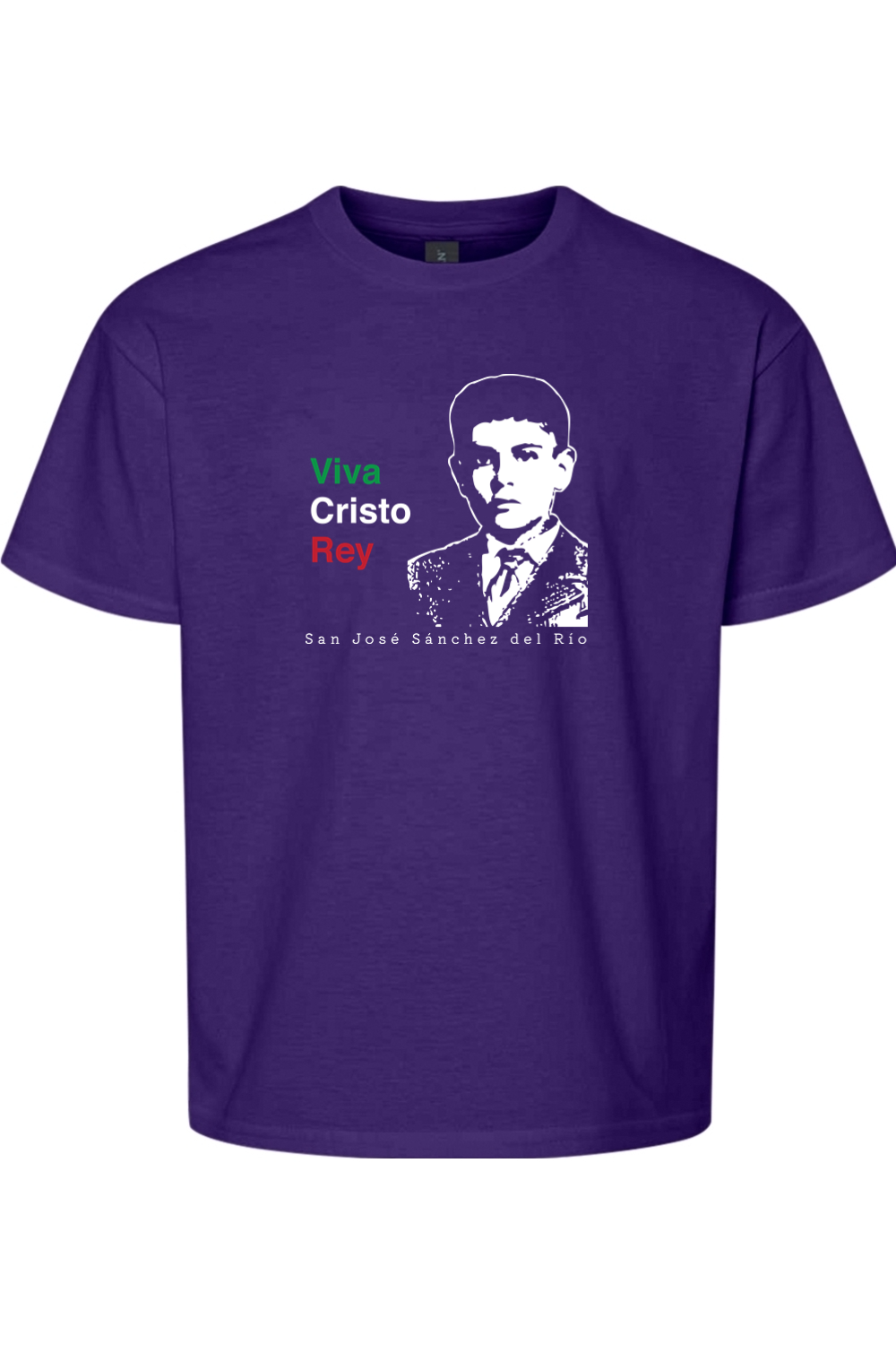 Viva Cristo Rey - St José Sánchez del Río Youth T-Shirt