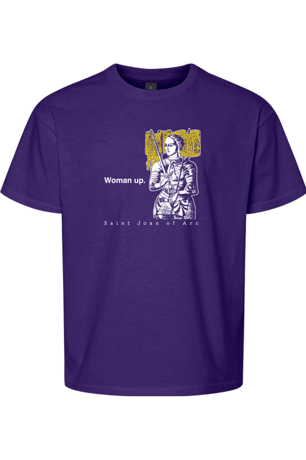 Woman Up - St Joan of Arc Youth T-Shirt