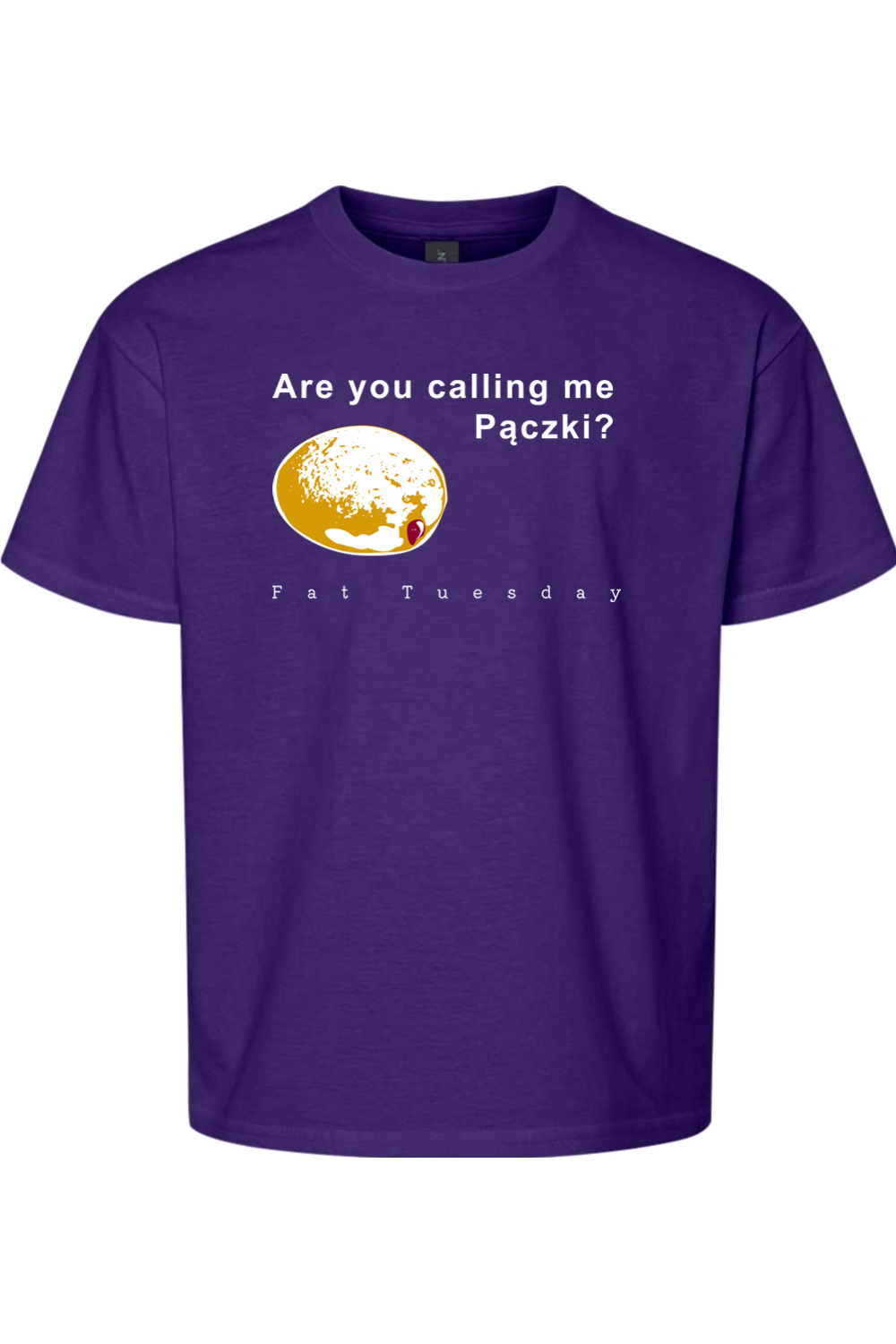 Are you calling me Pączki? - T-Shirt - youth