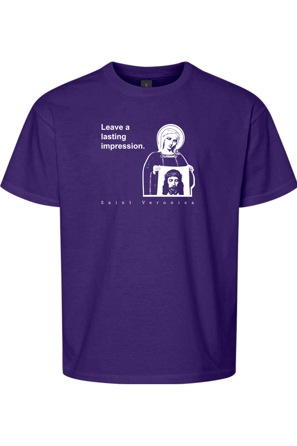 Leave a Lasting Impression - St Veronica Youth T-Shirt