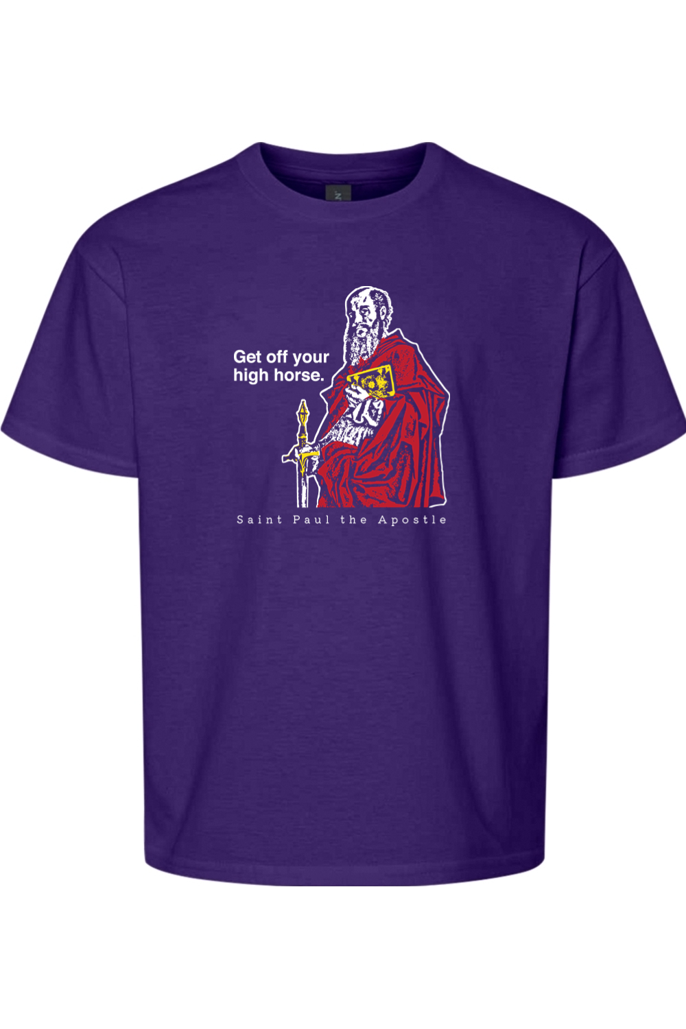 Get Off Your High Horse - St. Paul the Apostle Youth T-Shirt