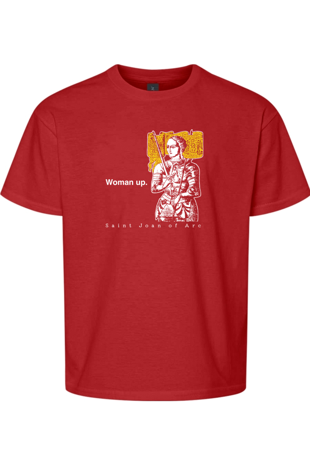 Woman Up - St Joan of Arc Youth T-Shirt