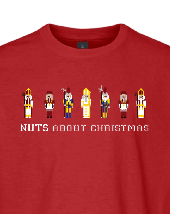 Nuts About Christmas T -Shirt - youth
