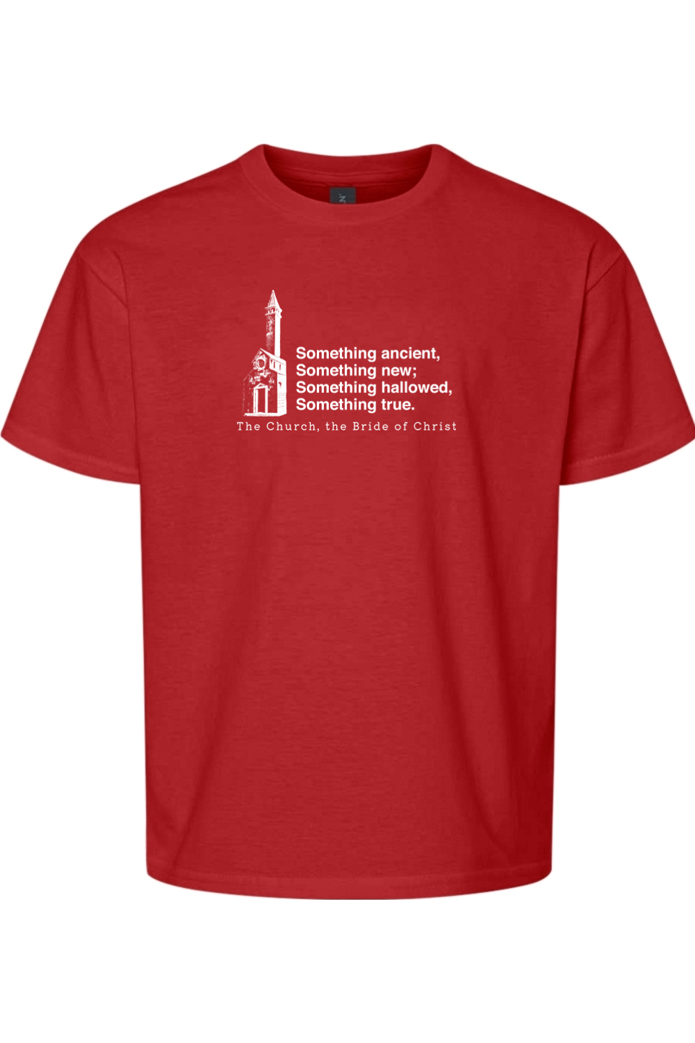 Never the Bridesmaid, Always the Bride - Catholic Church Youth T-Shirt