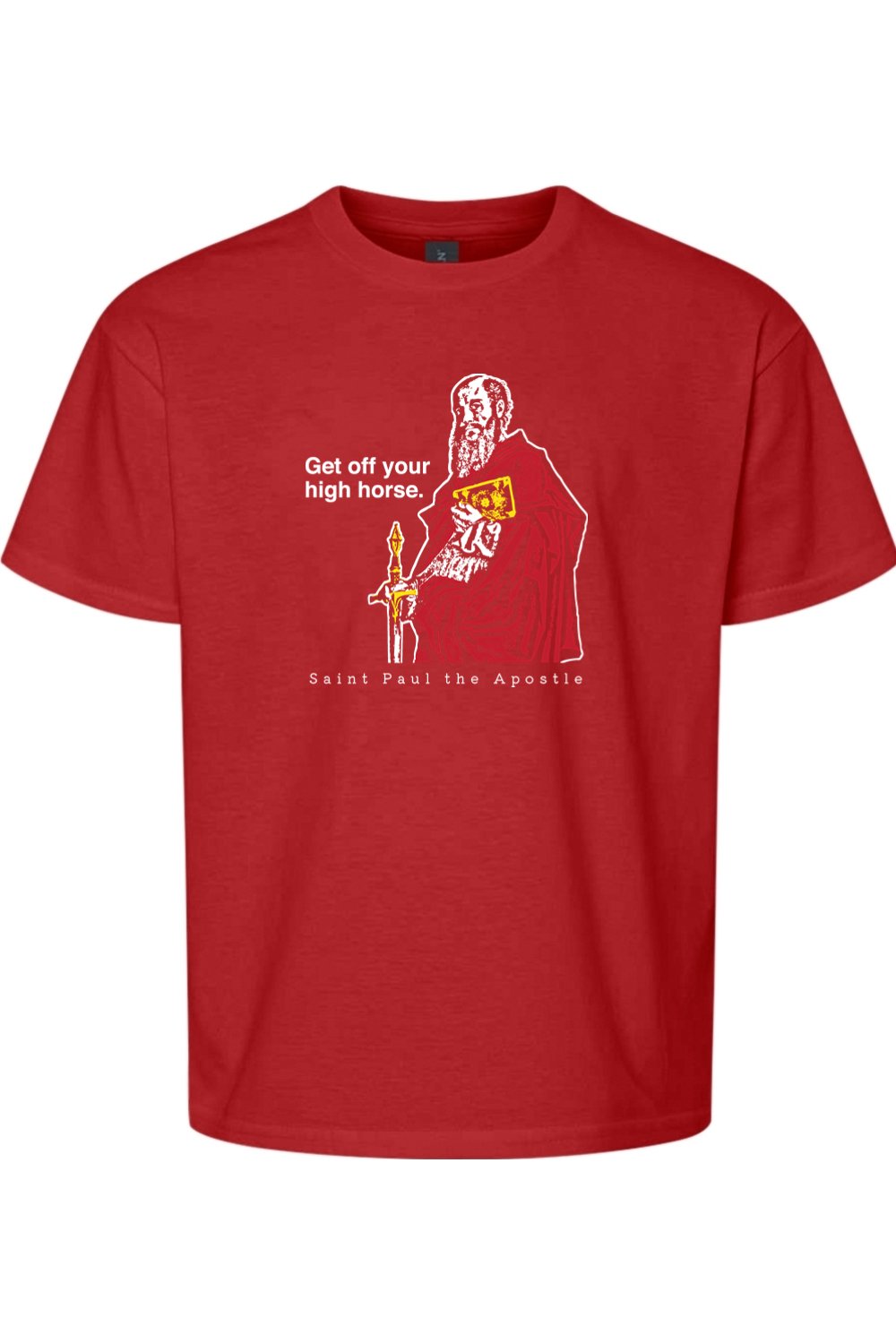 Get Off Your High Horse - St. Paul the Apostle Youth T-Shirt