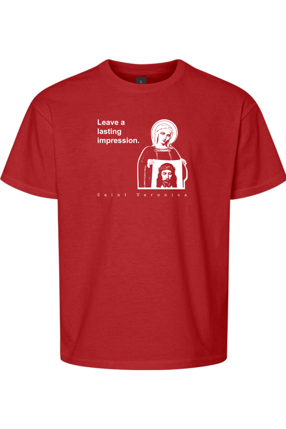 Leave a Lasting Impression - St Veronica Youth T-Shirt