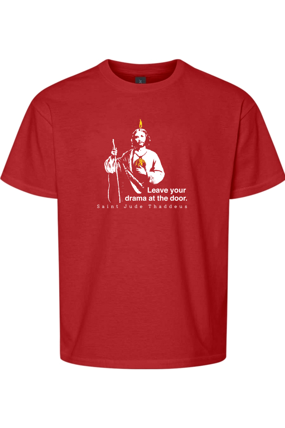 Leave Your Drama at the Door - St Jude Thaddeus Youth T-Shirt