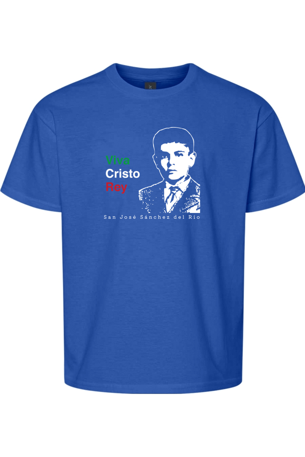 Viva Cristo Rey - St José Sánchez del Río Youth T-Shirt