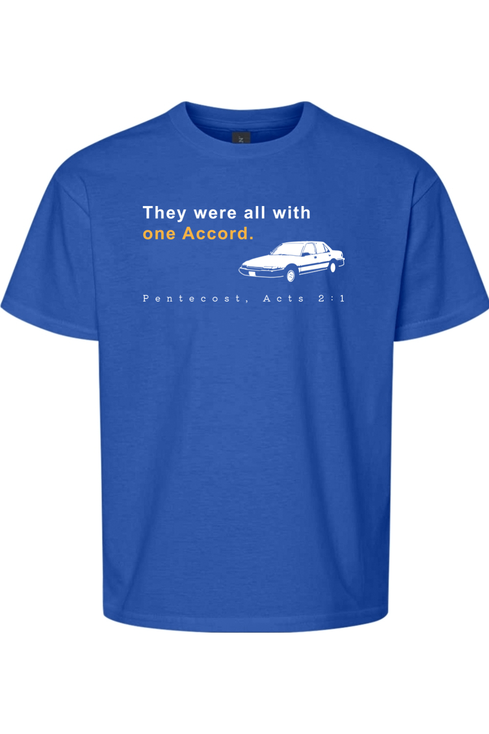 One Accord - Pentecost, Acts 2:1 Youth T-Shirt