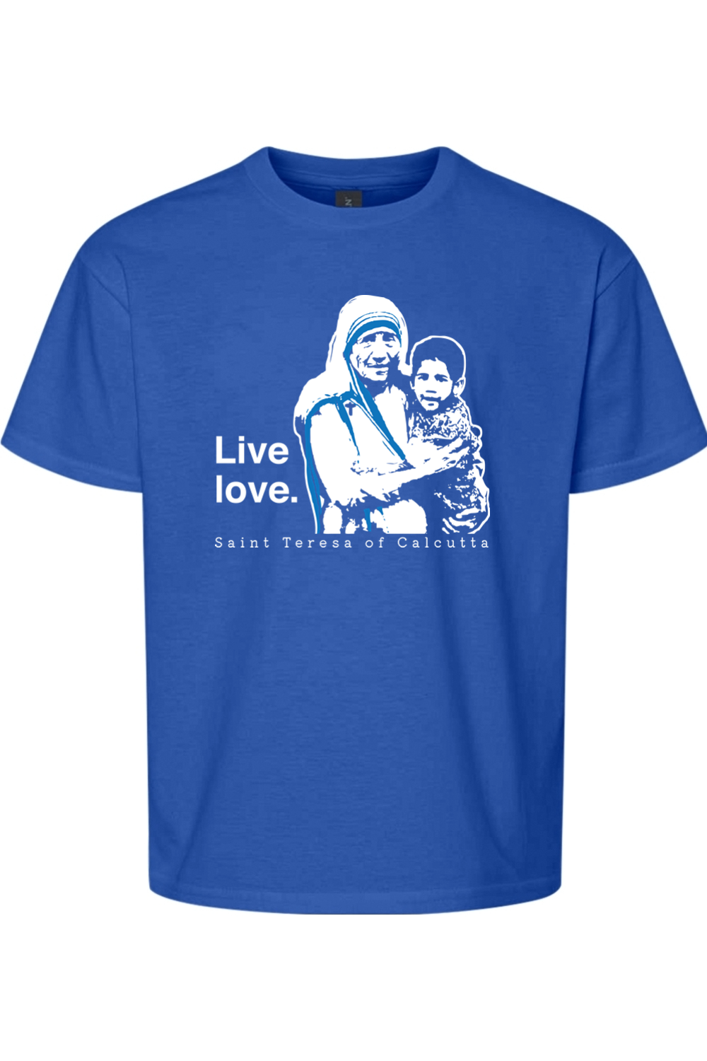Live Love - St. Teresa of Calcutta Youth T-Shirt