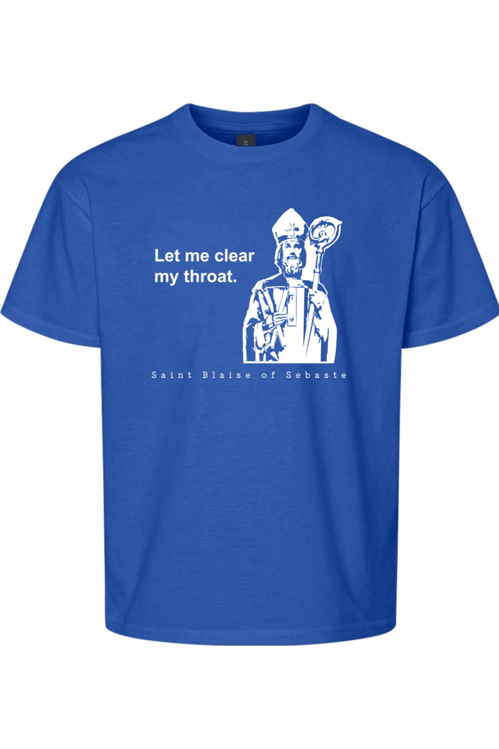 Let Me Clear My Throat - St Blaise of Sebaste Youth T-Shirt