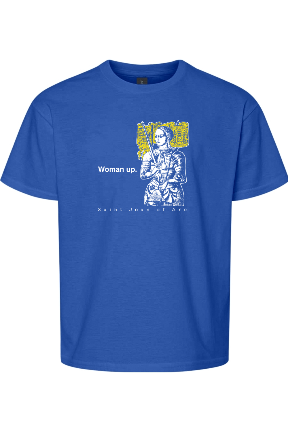 Woman Up - St Joan of Arc Youth T-Shirt