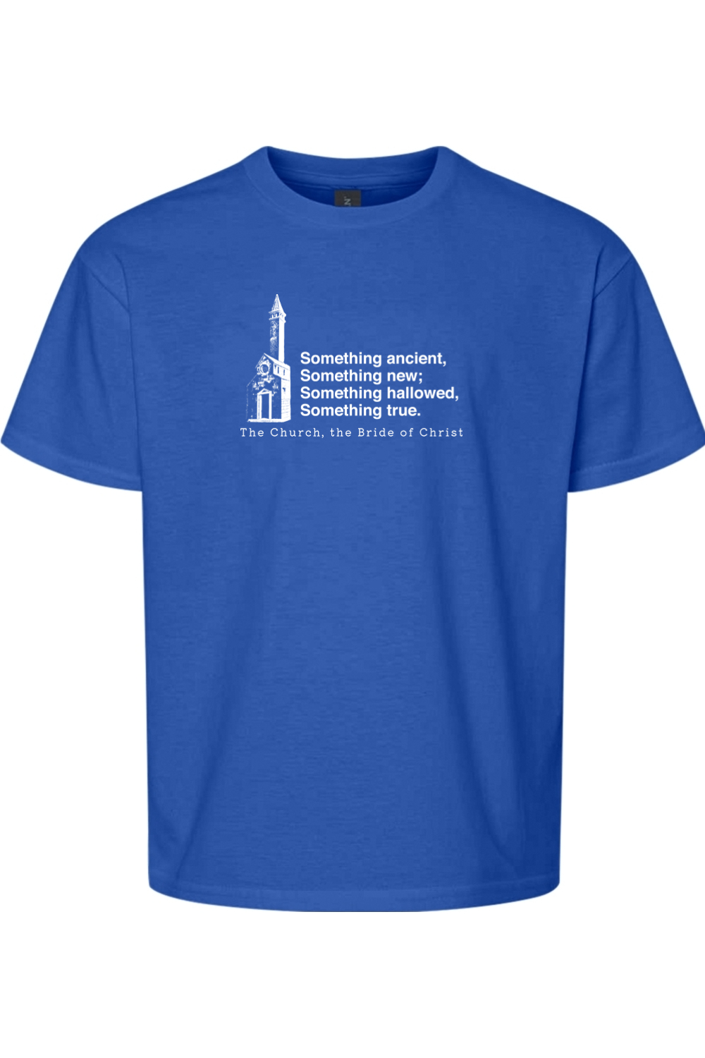 Never the Bridesmaid, Always the Bride - Catholic Church Youth T-Shirt