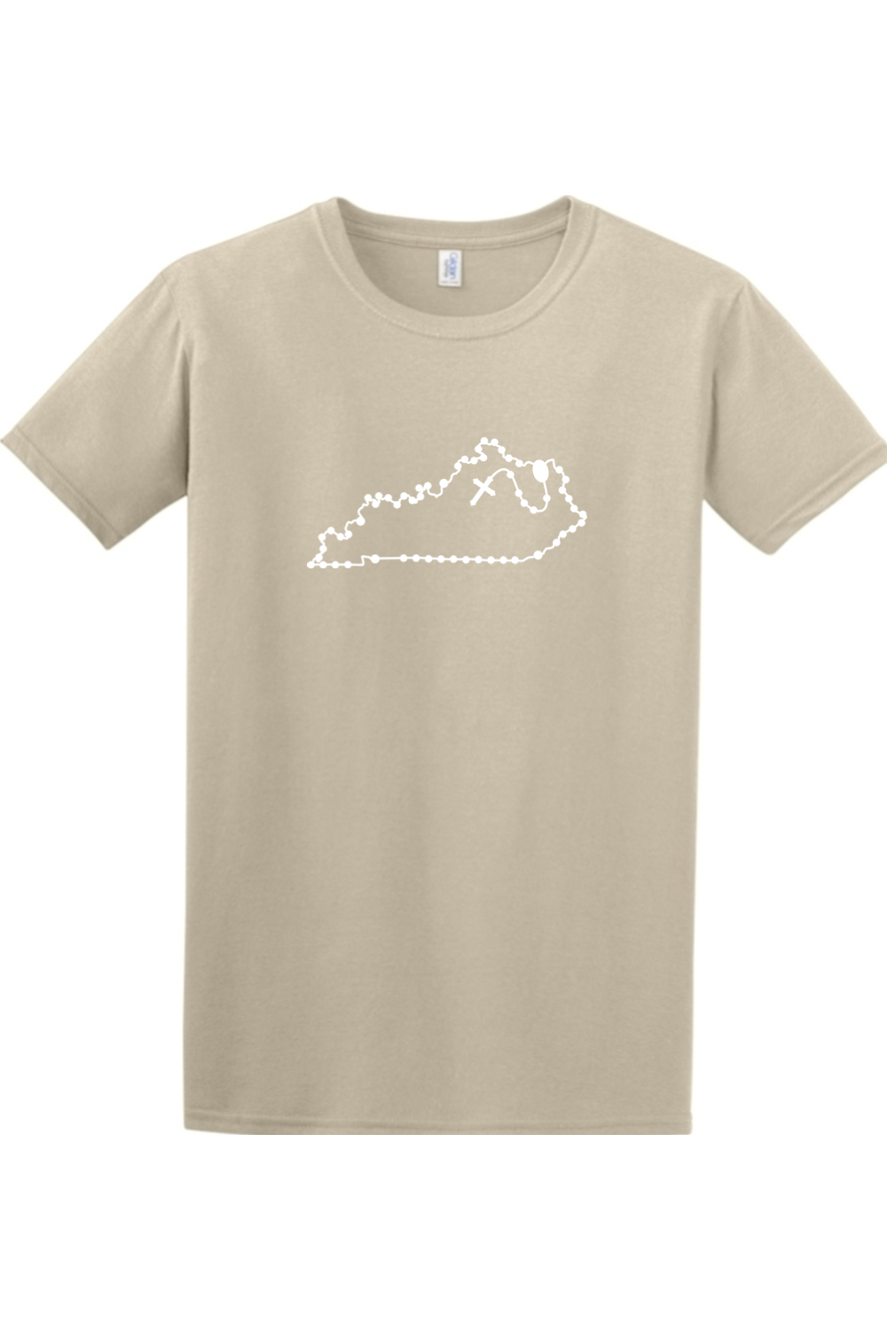 Kentucky Catholic Rosary Adult T-shirt