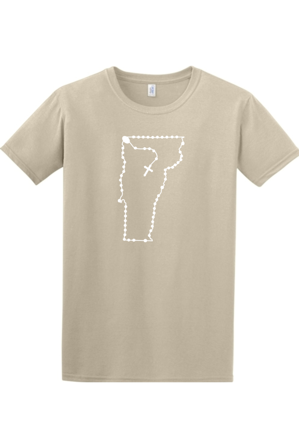 Vermont Catholic Rosary Adult T-shirt